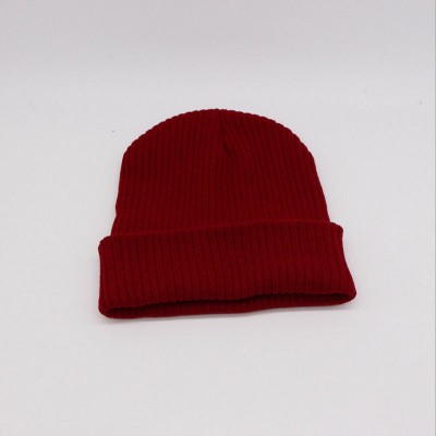 Beanie Ski Cap HipHop Blank Color Winter Warm Unisex Striped Hat 's   eb-75835159